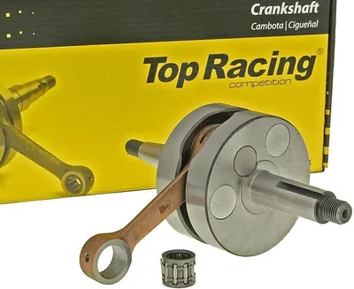 Produktbild von Kurbelwelle Top Racing Vollwange HQ mit Lager für Rieju MRT 50, Generic Trigger