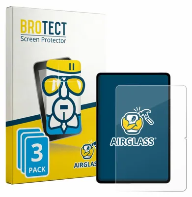 Produktbild von 3x BROTECT Schutzglas für Vivo Pad 6 Pro Schutzfolie Panzer Folie Glas Display Schutz klar