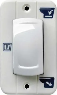 Produktbild von Vetus Kippschalter für TMW Toiletten 12/24 Volt