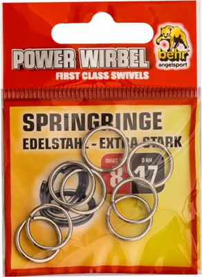 Zdjęcie produktu dla Pierścienie Seabehr mocne 17 mm 8 sztuk / opakowanie