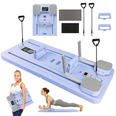 Image de Réformeur Pilates multifonctionnel pour la maison