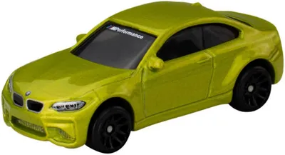 Produktbild von Hot Wheels Silbernes Auto BMW M2 2016 Personenkraftwagen Goldenes Auto
