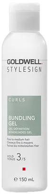 Produktbild von Goldwell StyleSign Curls Bundling Gel 150 ml