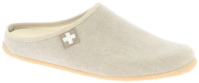 Produktbild von Living Kitzbühel Pantoffel Schweizer Kreuz Linen Größe EU 46