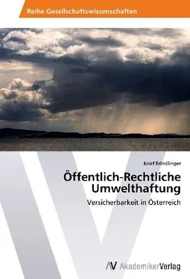Produktbild von Öffentlich-Rechtliche Umwelthaftung