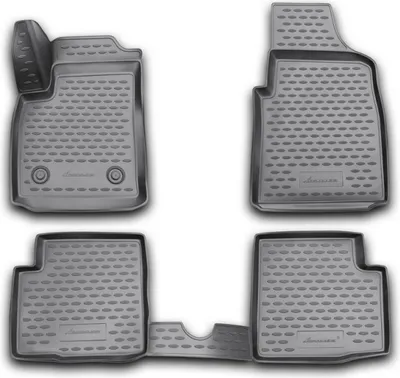 Produktbild von Gummimatten Fußmatten Fußraumschale für Ford Ka 09/2008-