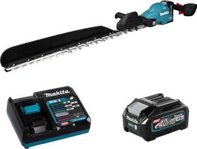 Image de Taille-haie 75 cm 40V max XGT - MAKITA - 1 batterie 40V 4.0Ah - chargeur - UH014GM101