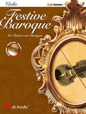 Produktbild von Festive Baroque (+CD)For Violin and Piano