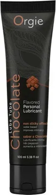 Produktbild von Lube Tube Chocolate - Waterbased Lubricant - 3 fl oz / 100 ml
