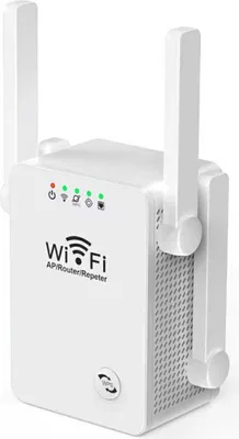 Produktbild von APT AK341 WLAN-Signalverstärker, WLAN-Repeater 2,4 GHz