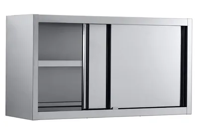 Produktbild von CHEFGASTRO Wandschrank Schiebetüren 1600 BxTxH 1600x400x660mm