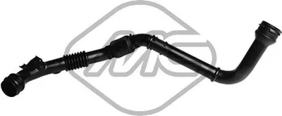 Produktbild von Metalcaucho 09978 Turbo Ladeluftschlauch für RENAULT KANGOO Express (FW0/1) KANGOO / GRAND KANGOO (KW0/1) KANGOO BE BOP (KW0/1)
