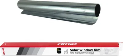 Obrázek produktu pro Okenní dýha benátské zrcadlo stříbrná fólie 75x300 cm