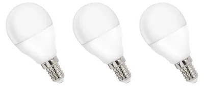 Produktbild von Spectrum E14 LED-Lampe P45 8W 750lm 6000K tageslichtweiß 3 Stück