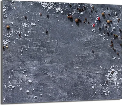 Obrázek produktu pro Krycí deska sporáku 60x52 keramický kryt varné desky splashback skleněná deska deco prkénko na krájení, břidlicová kuchyně