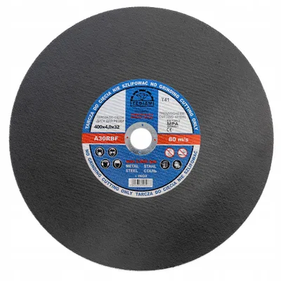 Produktbild von TEDIAM Trennscheibe Metall Edelstahl 400 x 32 x 4,0 mm Stark