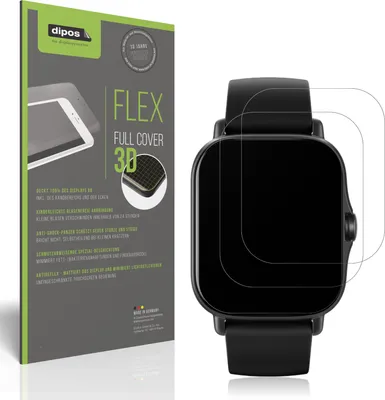 Zdjęcie produktu dla 2x dipos FlexAR Amazfit Gts 2e