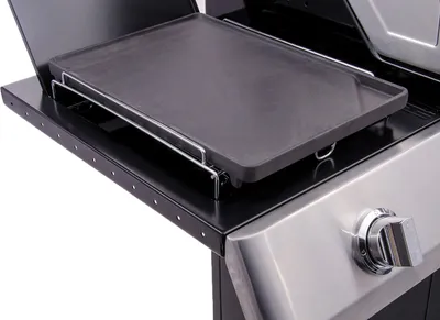 Produktbild von Grillplatte aus Gusseisen inklusive Ständer