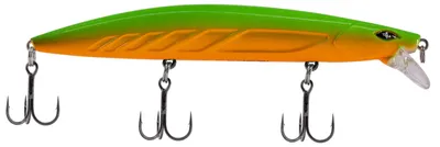 Produktbild von JustPro Nightveit 2.0 140 Green Tomato Zanderwobbler
