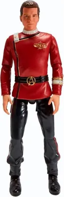Obrázek produktu pro Bandai Star Trek Admirál James T. Kirk Figurka Červená Červená Jedna velikost