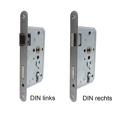 Produktbild von BMH Objektschloss Einsteckschloss Schloss PZW 55/24 DIN 18251 Klasse 3 DIN Richtung: Rechts