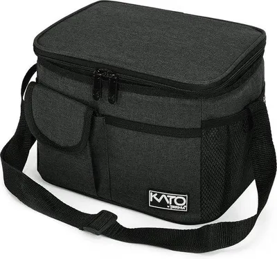 Produktbild von Isolierte Lunchbox 7,8L schwarz für Arbeit