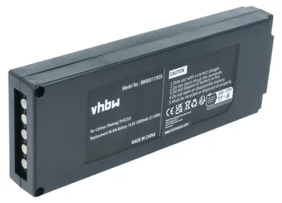 Produktbild von vhbw Akku Ersatz für Cattron Theimeg BT081-00053, B5018-00061 für Fernbedienung Remote Control (2000 mAh, 10,8 V, NiMH)