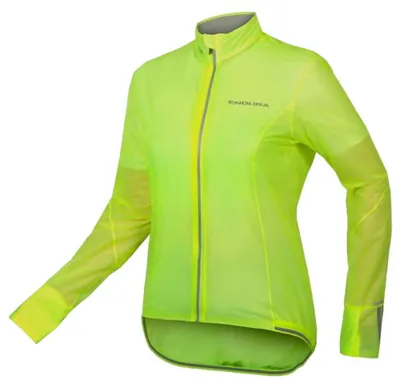 Produktbild von Endura FS260 Pro Adrenaline Race Cape II Jacke Damen hellgelb größe S E9108YV/3