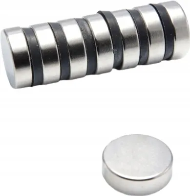 Immagine prodotto di Magnete al neodimio cilindrico MW 20x6 N38