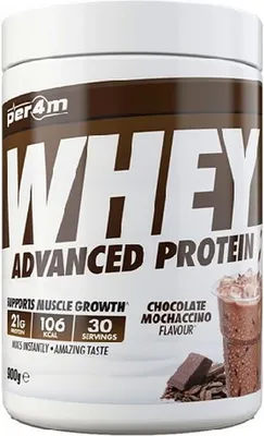 Produktbild von Per4m Whey Protein - 900g-Dose Chocolate Mochaccino