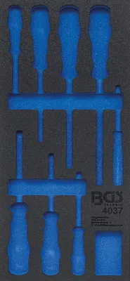 Obrázek produktu pro BGS technic Tool Tray 1/3, 100 mm, 100 g