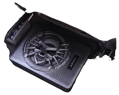 Immagine prodotto di Subwoofer per auto, potenza 800 W, design sottile, 10 pollici