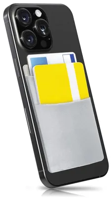 Zdjęcie produktu dla MyGadget Portfel na karty Antysygnał RFID srebrny