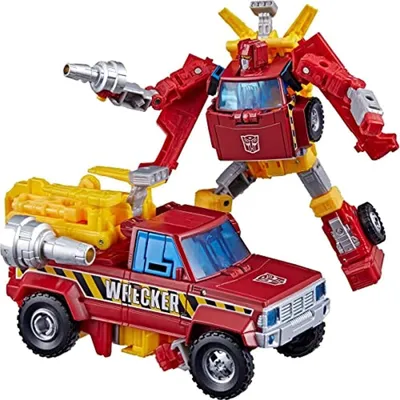 Imagen del producto de Figura Lift-Ticket Deluxe Transformers Generations Articulada 14 cms