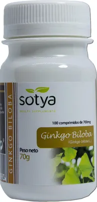 Productafbeelding van Satya Ginkgo Biloba, 100 tabletten