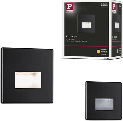 Produktbild von Paulmann LED Wandeinbauleuchte Edge