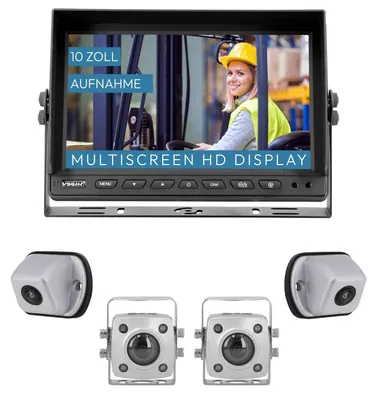 Produktbild von RÜCKFAHRSET RUNDUMBLICK | IP69K | PRO-Expert | NAVIGATOR