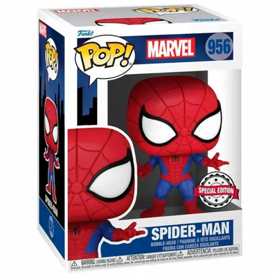 Immagine prodotto di Funko Pop! Marvel Spider-Man Exclusive - Kolekcjonerska Figurka Winylowa