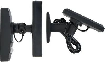 Produktbild von Eglo 98187 PALIZZI LED Außen-Wandleuchte 2W Schwarz Transparent warmweiss IP44