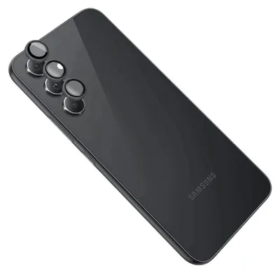 Produktbild von Fixed Glas für die Kamera Objectivglas Handyglas Lens für Galaxy A54 5G Schwarz