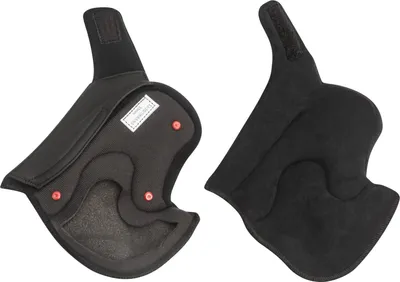 Produktbild von Schuberth C5 / E2 Wangenpolster, schwarz, 25mm