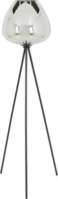 Produktbild von Light & Living - Stehleuchte Mayson - Grau - Ø42x146 cm für Wohnzimmer, Schlafzimmer