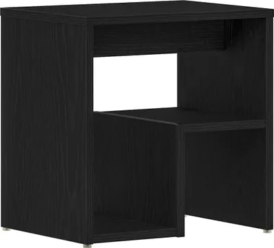 Zdjęcie produktu dla Szafka Nocna Czarny Dąb 40 x 30 x 40 cm Materiał drewnopochodny