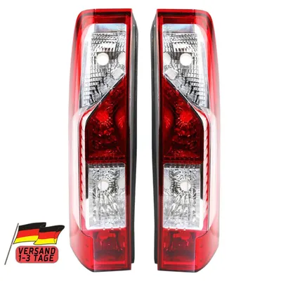 Immagine prodotto di Set di fanali posteriori Fanale posteriore Adatto per Renault Master 2010- L+R E4