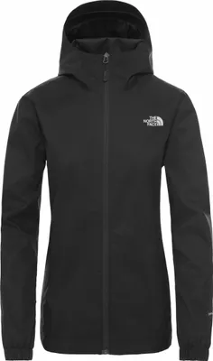 Produktbild von THE NORTH FACE W QUEST JACKET TNF Black-Foil Grey M