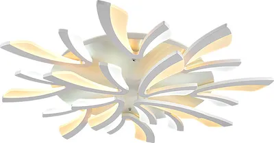 Produktbild von XW062White-12 LED Deckenleuchte mit Fernbedienung – Einstellbare Lichtfarbe & Helligkeit, dimmbar für perfekte Beleuchtung in jedem Raum!