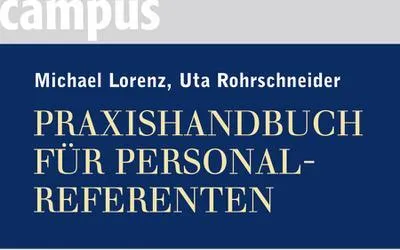 Produktbild von Praxishandbuch für Personalreferenten