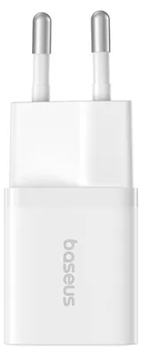 Produktbild von Baseus GaN5 Mini-1C-Ladegerät, 25 W (weiß)