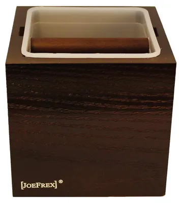 Produktbild von Joe Frex Abschlagbehälter Knockbox Classic Barista Style braun