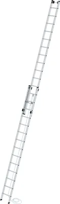 Produktbild von MUNK Seilzugleiter 2-teilig ohne Traverse 2x14 Sprossen